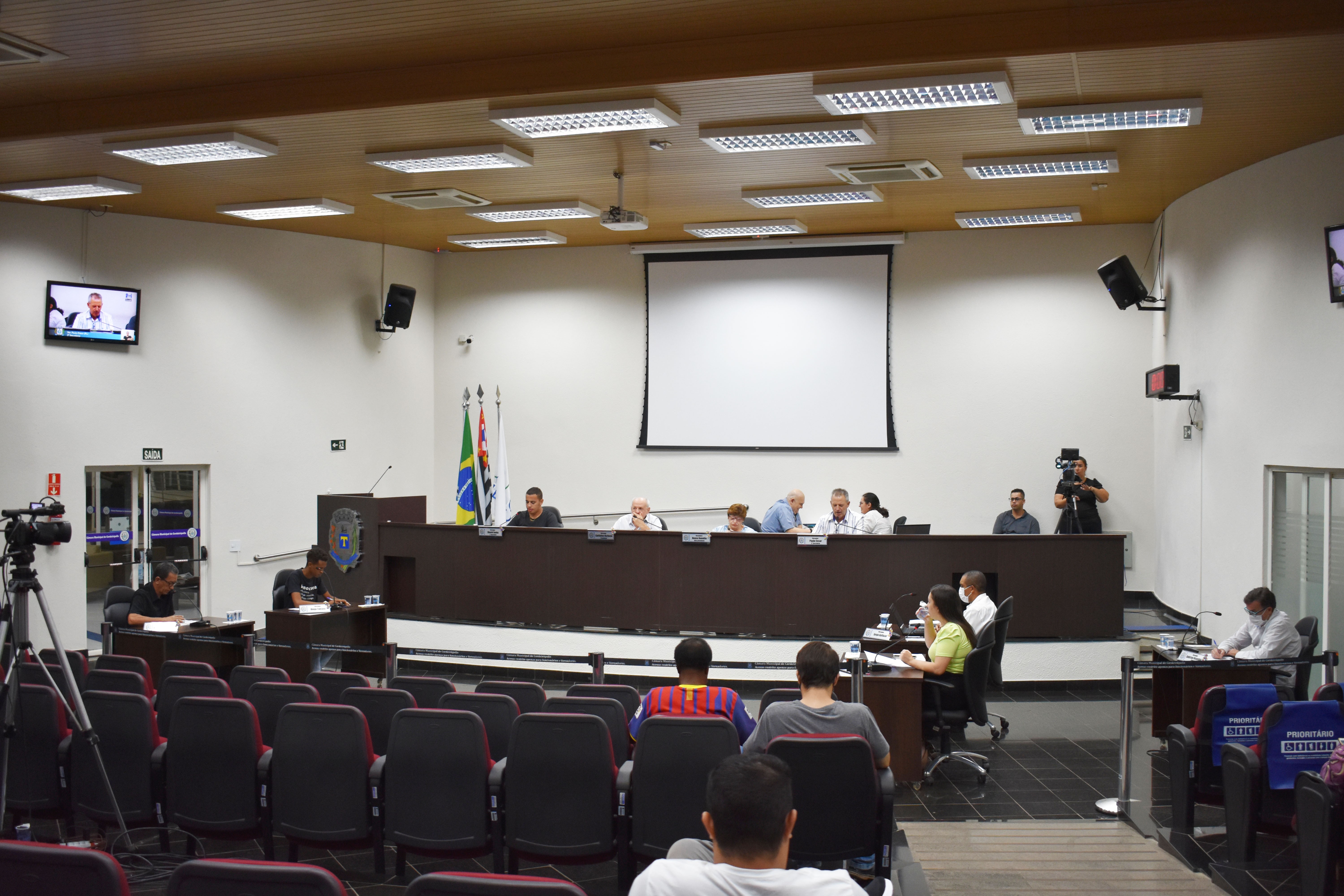 Imagem da notícia: Vereadores fazem reivindicações de melhorias em diversos bairros da cidade