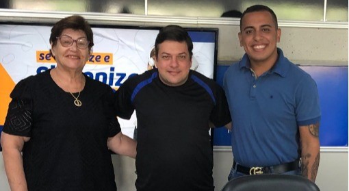 Imagem da notícia: Vereadores participam de programa na rádio Mix Limeira