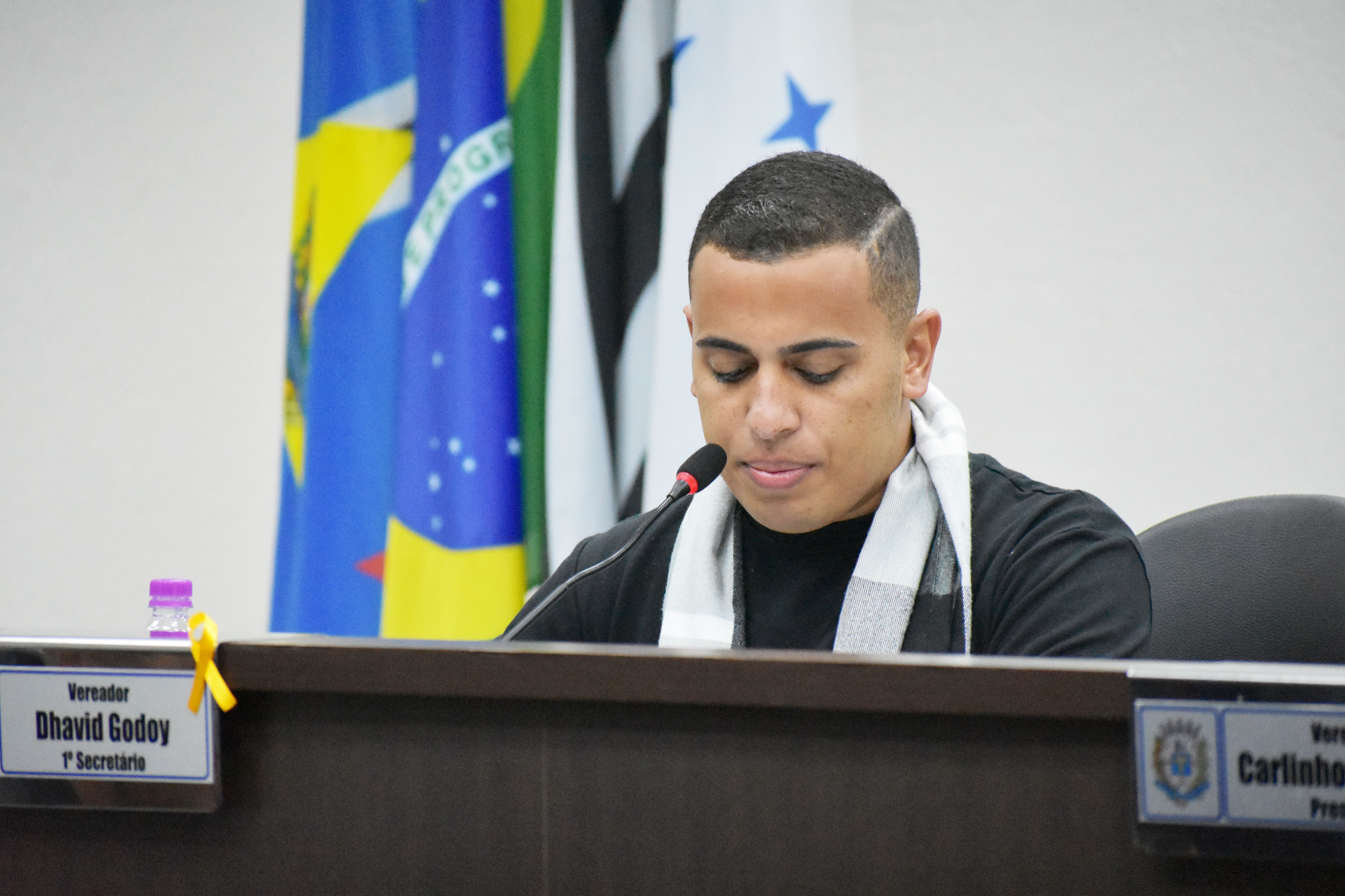 Imagem da notícia: É aprovado título de cidadão cordeiropolense ao deputado Rafa Zimbaldi