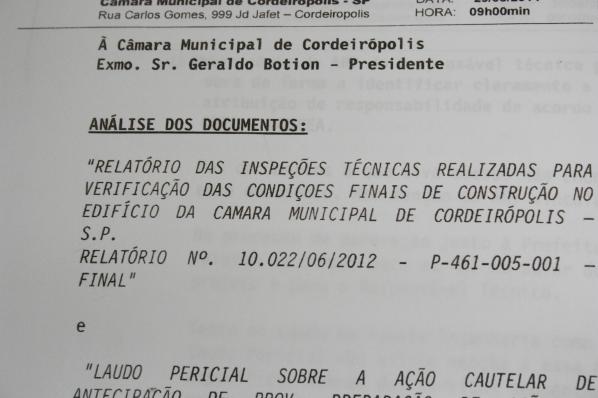 Imagem da notícia: Engenheiro conclui análise do prédio interditado