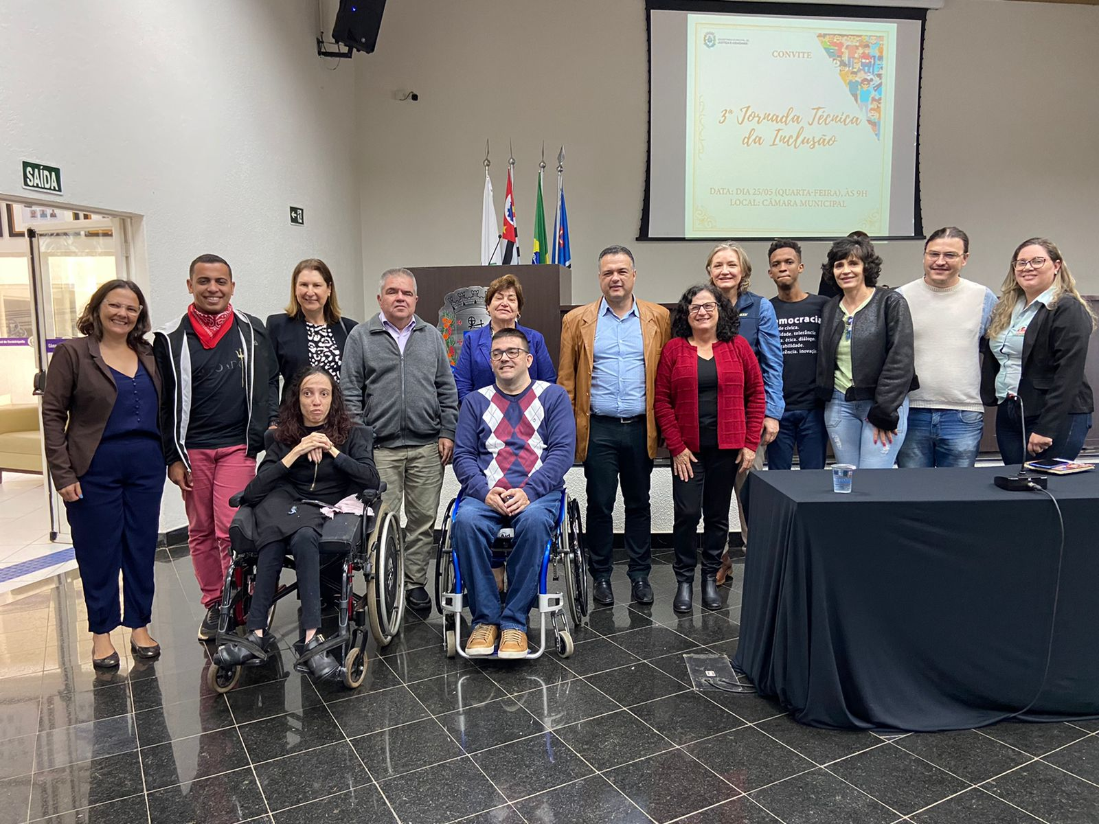 Imagem da notícia: Vereadores participam da 3° jornada técnica da inclusão