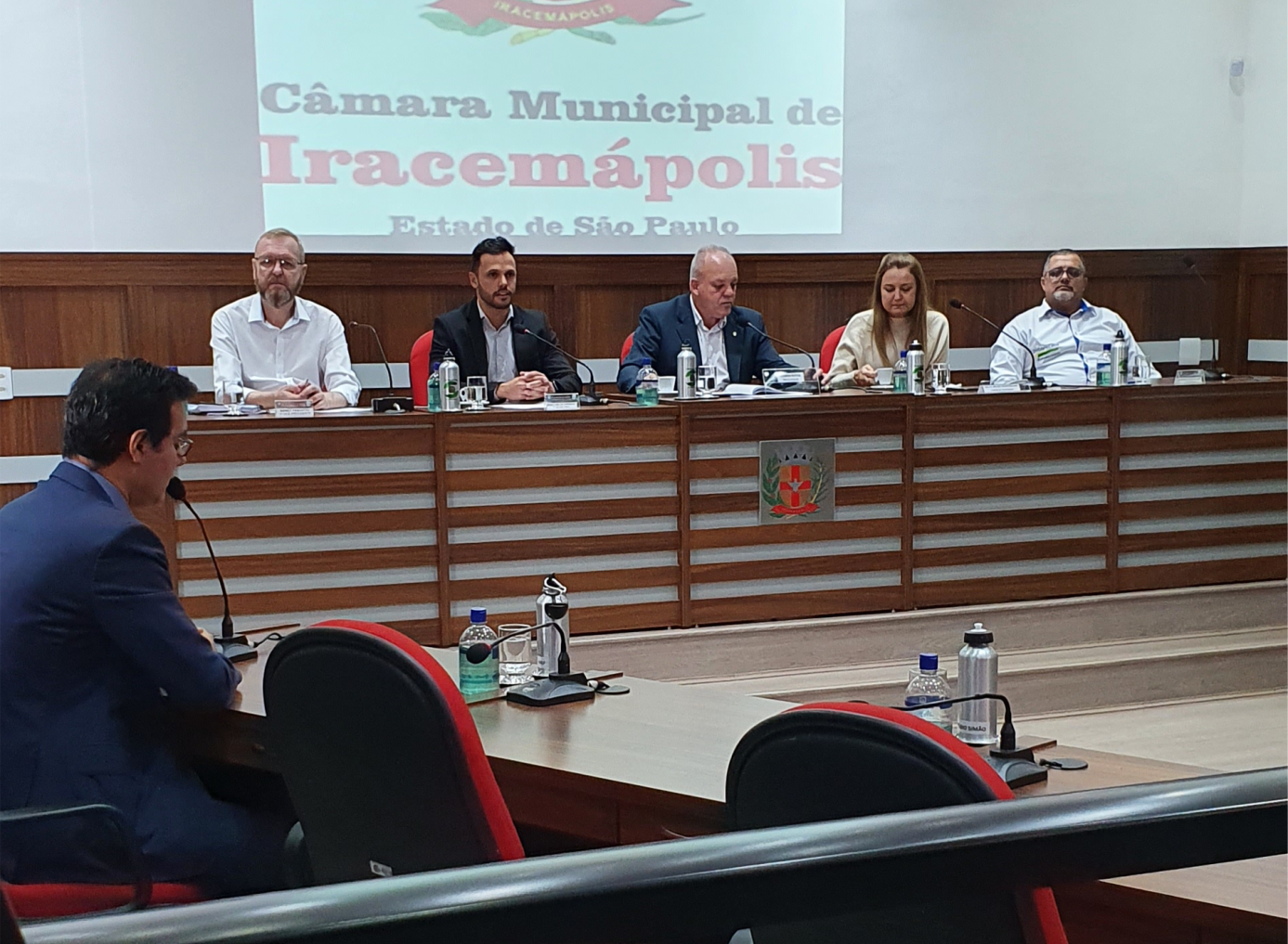 Imagem da notícia: Câmara Municipal realiza transmissões das sessões do Parlamento Metropolitano de Piracicaba