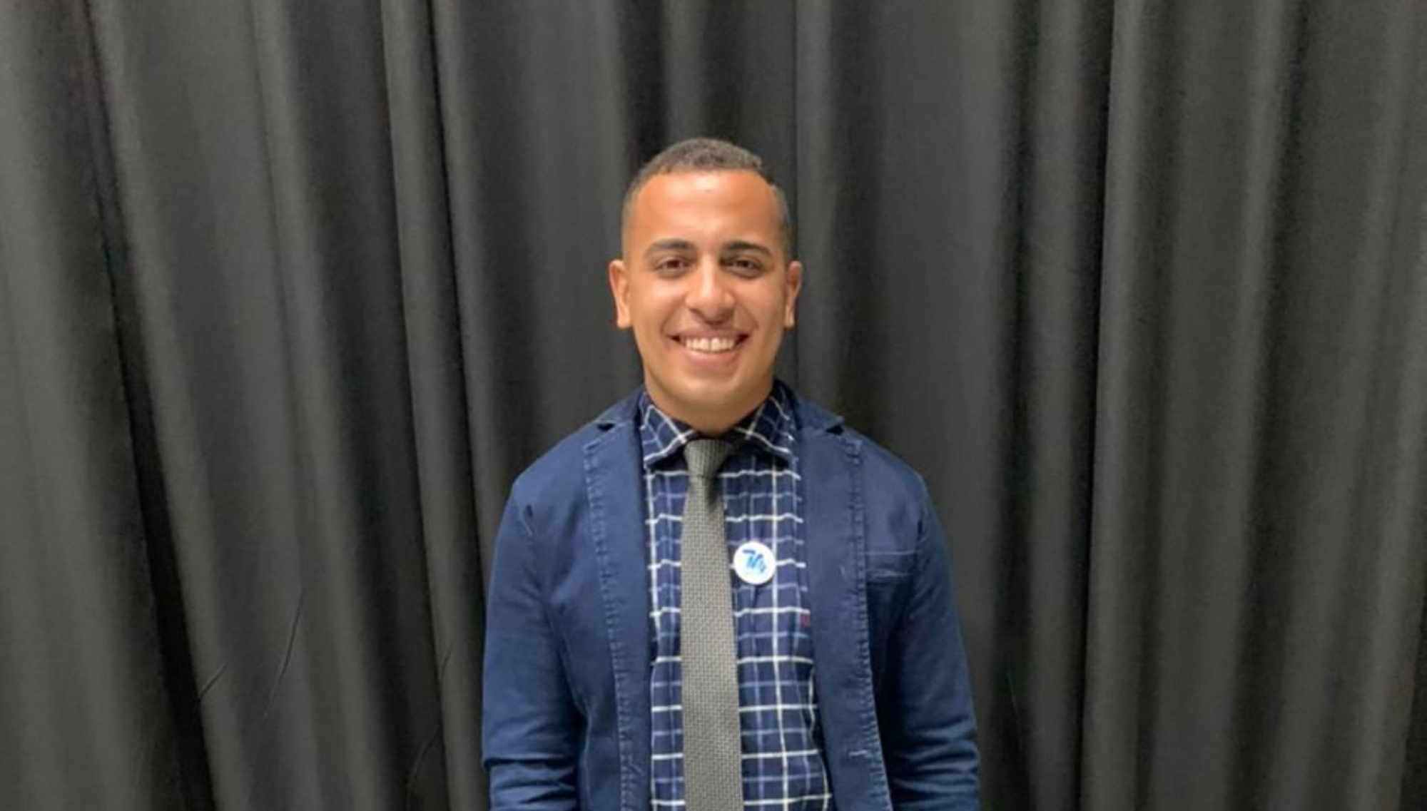 Imagem da notícia: Vereador Dhavid participou do desfile cívico da cidade