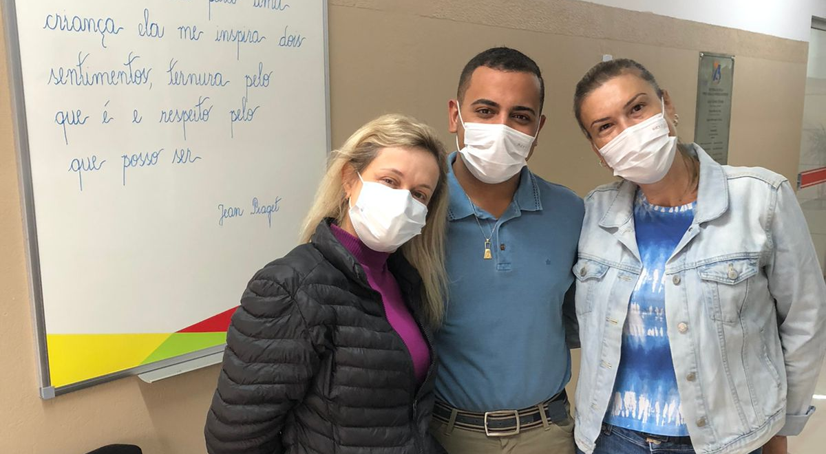 Imagem da notícia: Vereador Dhavid visita a escola Geraldo Rocha