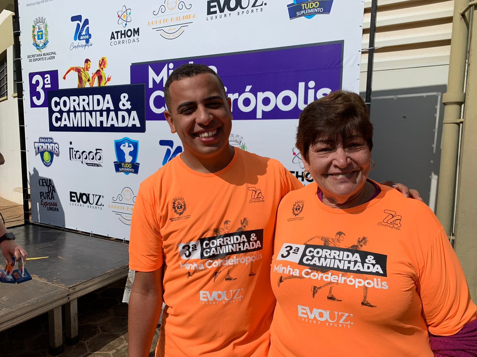 Imagem da notícia: Vereadores prestigiam a 3ª Corrida Minha Cordeirópolis