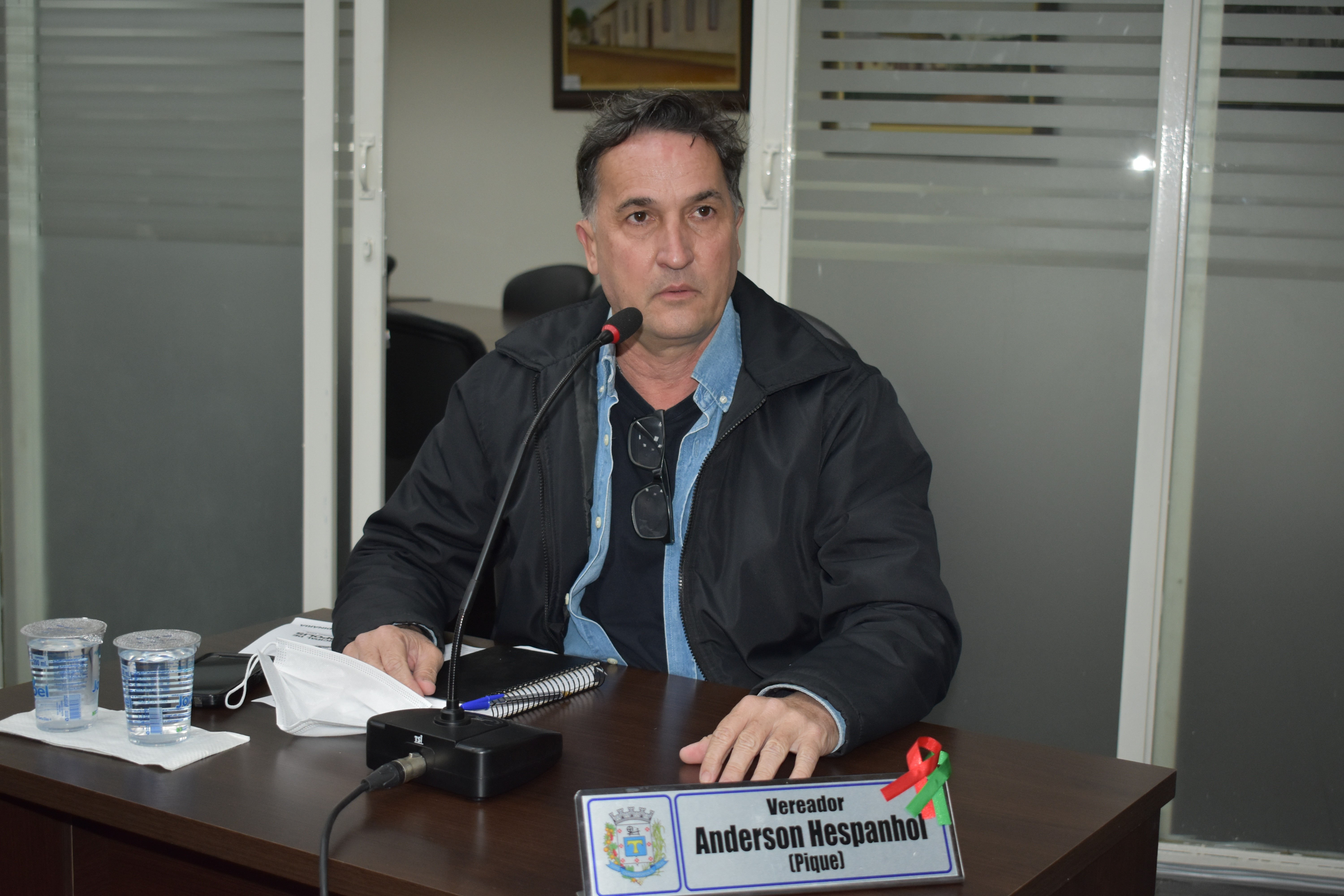 Imagem da notícia: Vereadores aprovam moção do vereador Pique