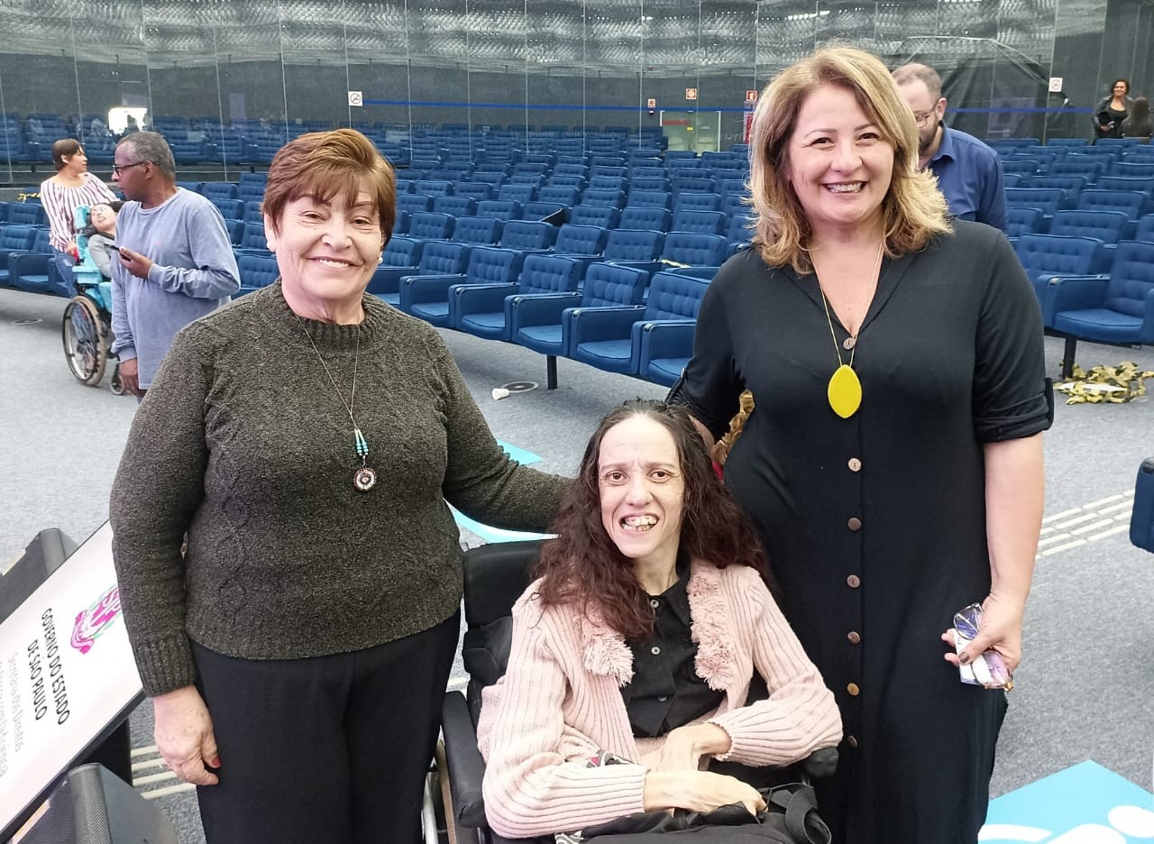 Imagem da notícia: Vereadora Neusa participa do Encontro Inclusão Mais Perto