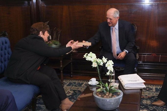 Imagem da notícia: Neusa se reúne com o presidente do TJ-SP