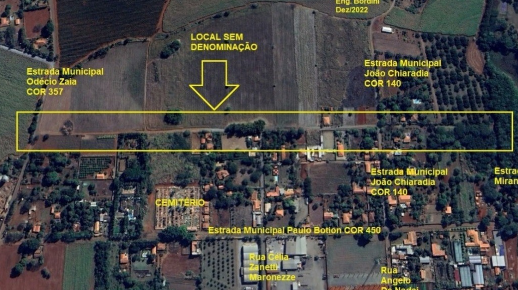 Imagem da notícia: Via pública recebe nomeação, aprovada na 09ª Sessão