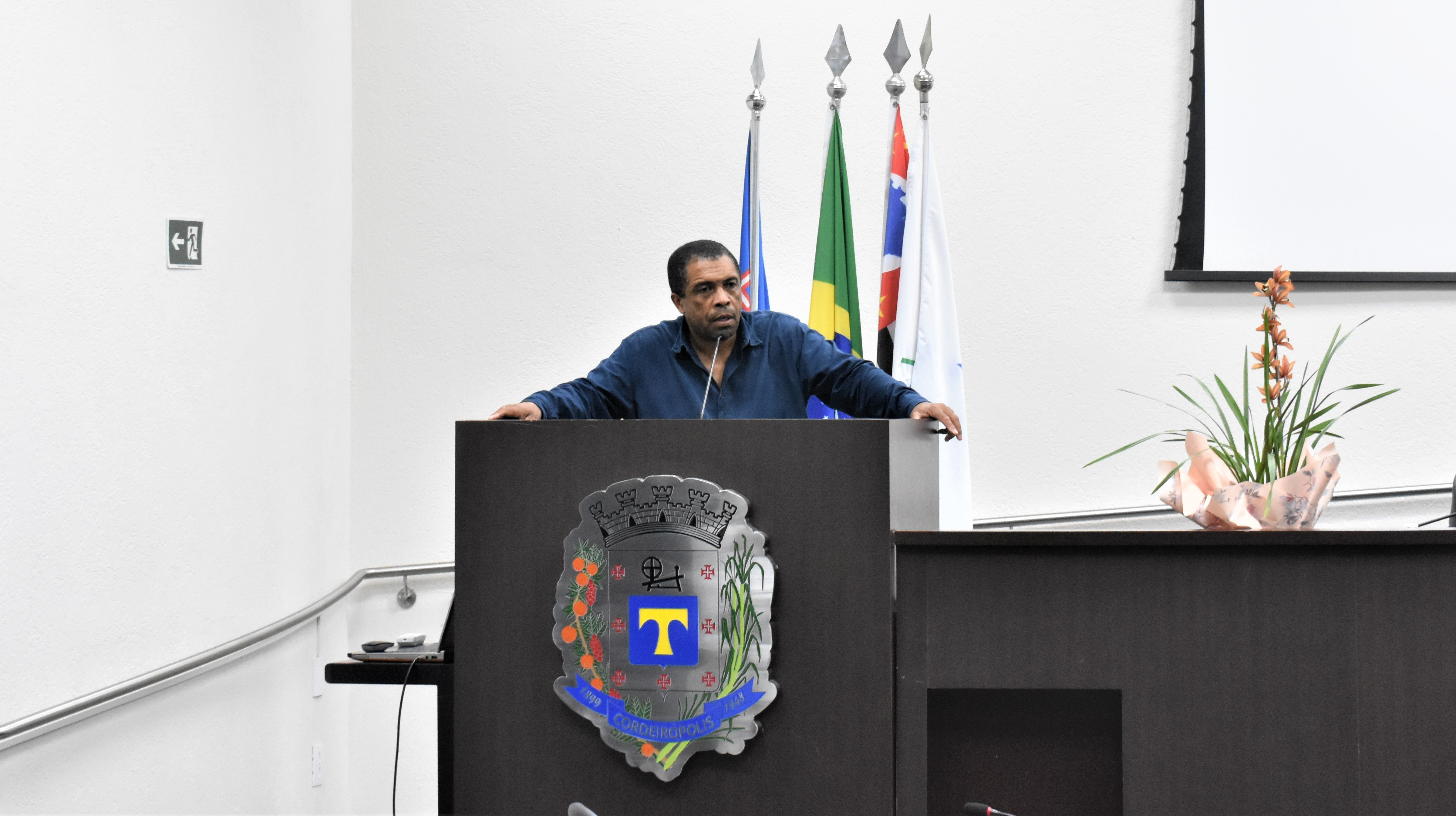 Imagem da notícia: Vereador Sérgio Baltazar faz moções de pesar e apelo na 12ª sessão