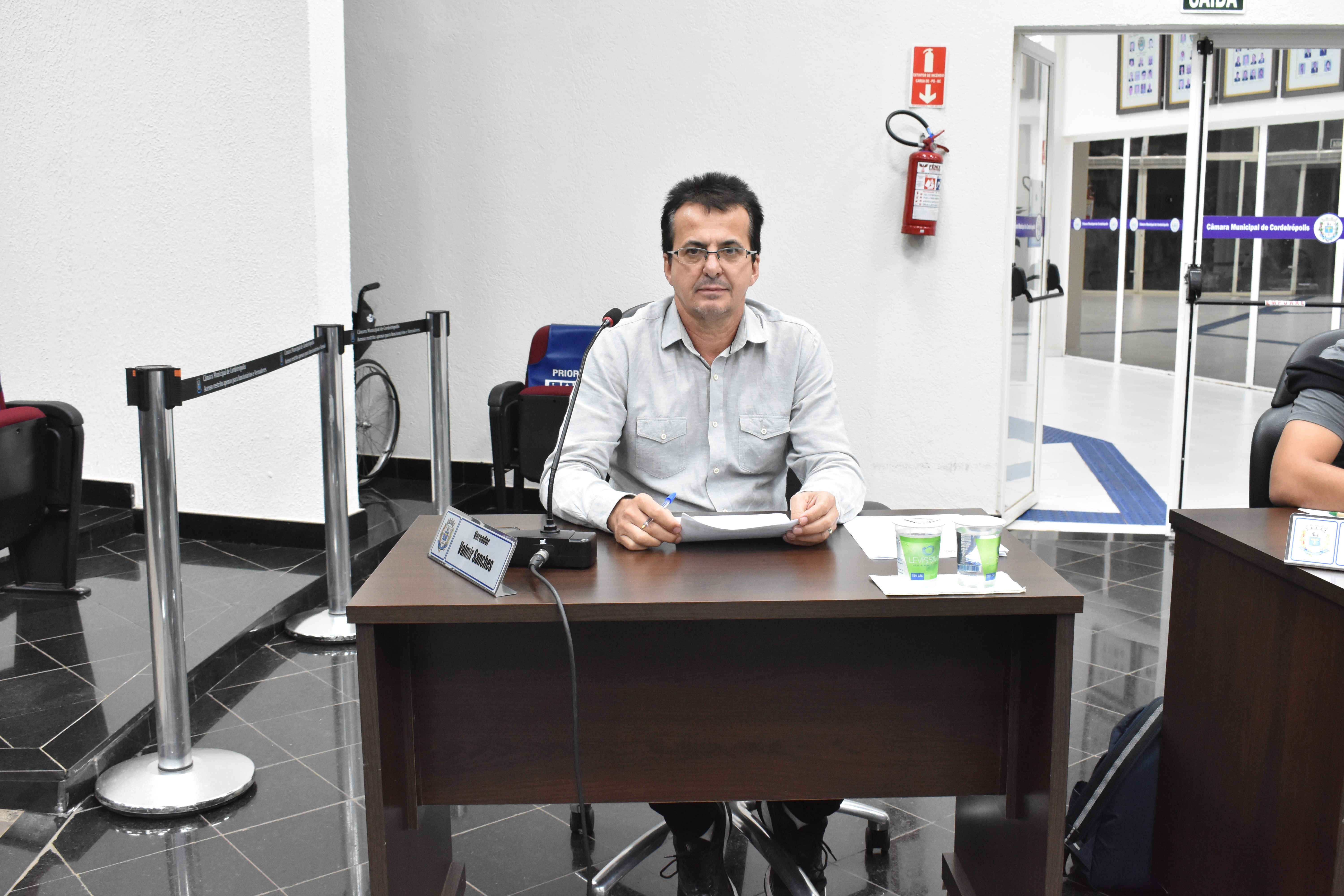 Imagem da notícia: Vereador Valmir Sanches faz moção de apelo por isenção de pedágio