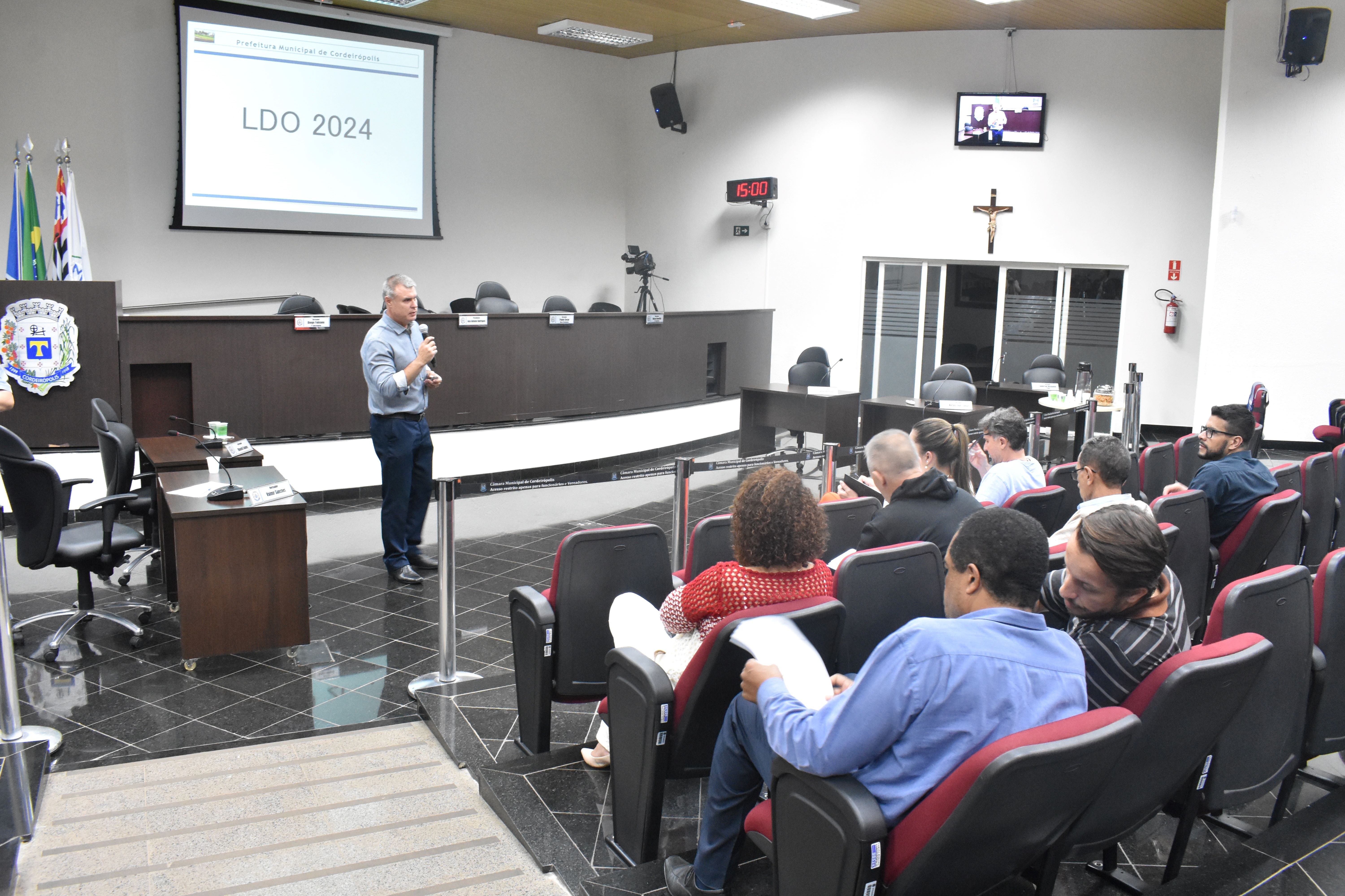 Imagem da notícia: Câmara realiza audiência pública sobre orçamento de 2024