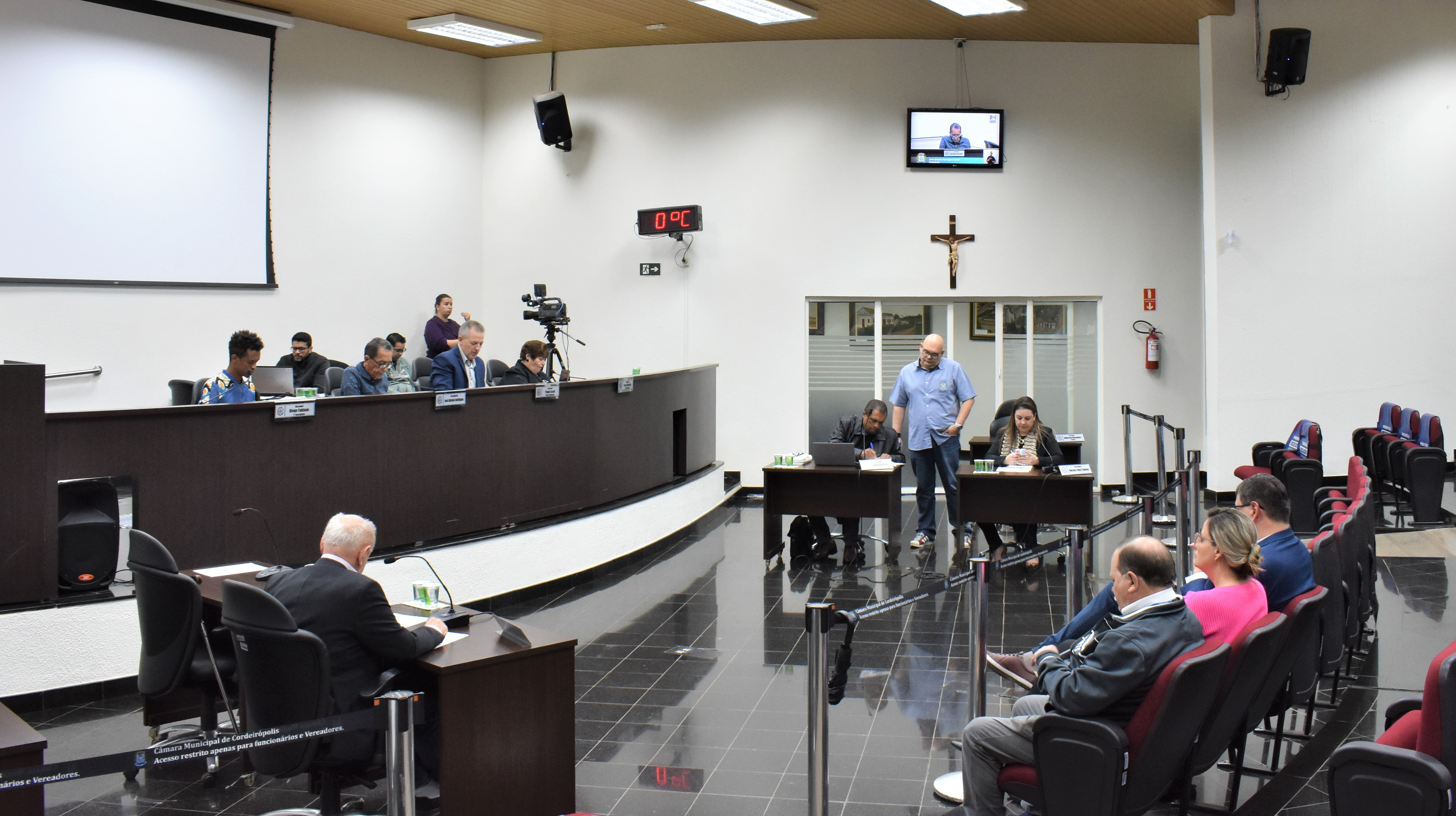 Imagem da notícia: Aprovada na 17º sessão, Decreto Legislativo nº 03/23, proposto pelo Ver. Paulo Cesar