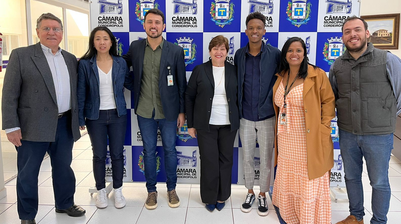 Imagem da notícia: Encontro da Secretaria Nacional da Juventude com as Lideranças Regional na Câmara