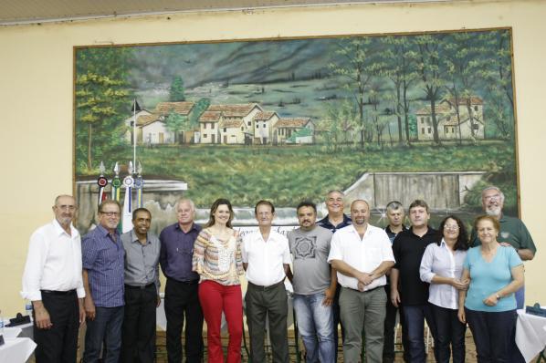 Imagem da notícia: Oswaldo Granusso e Vanderlei Fonoff, os homenageados