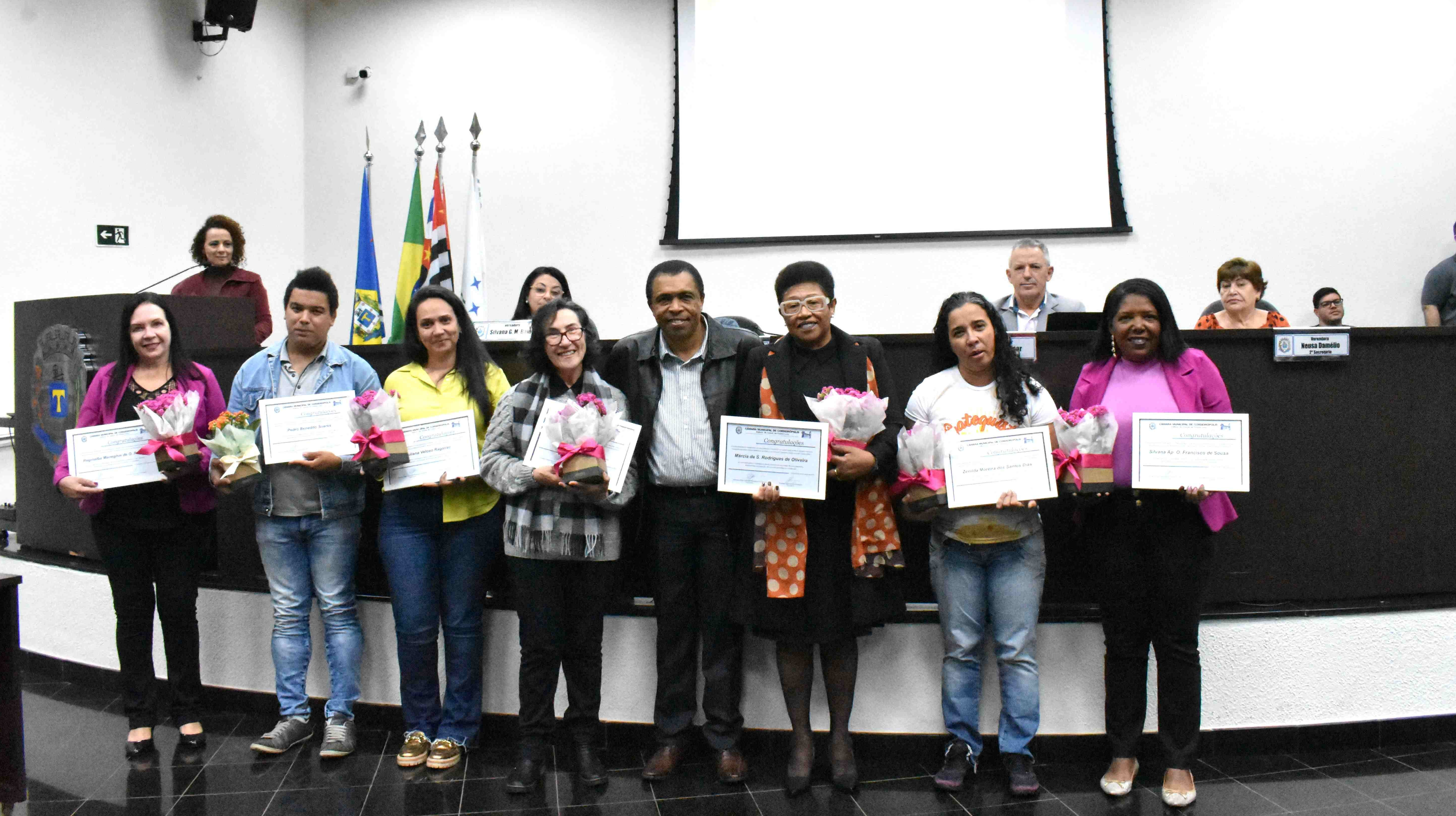 Imagem da notícia: Congratulações aos Catequistas, uma homenagem do ver. Sérgio Balthazar