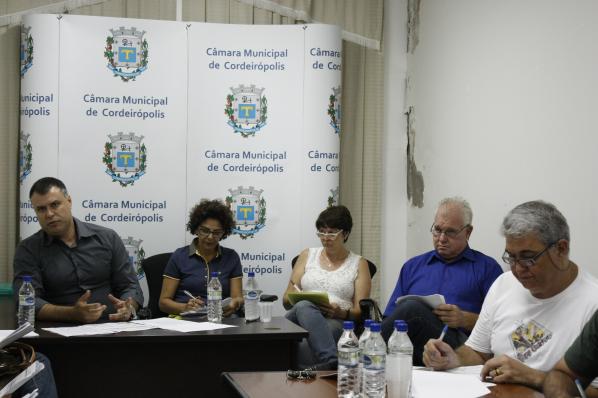 Imagem da notícia: Câmara acompanha finanças do município 