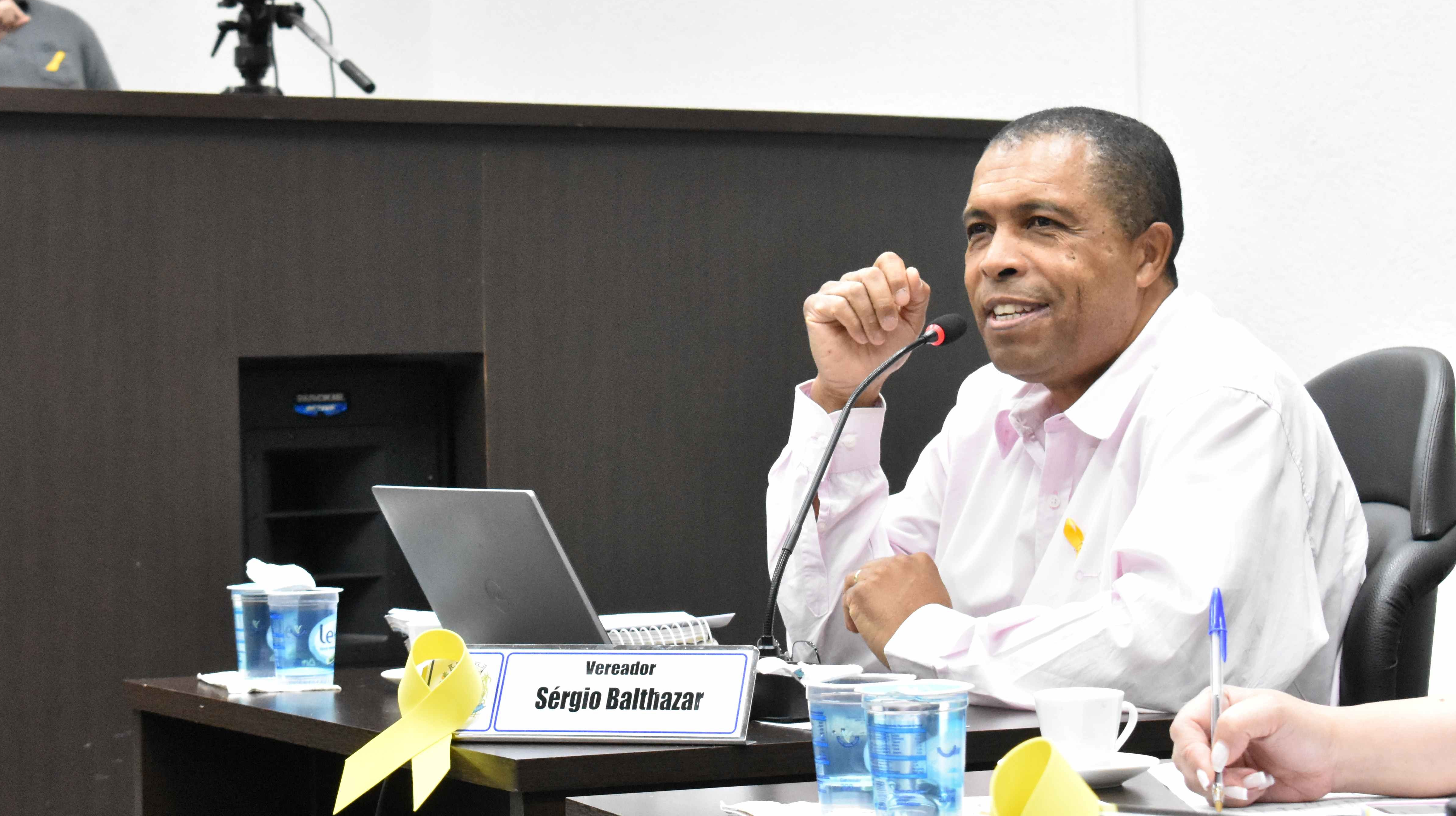 Imagem da notícia: Tít. de Cidadão Cordeiropolense à Paulo Anastácio, homenagem do ver. Sérgio Balthazar