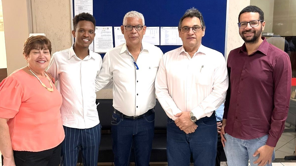 Imagem da notícia: Vereadores de Cordeirópolis se reúnem com o Parlamento Metropolitano de Piracicaba