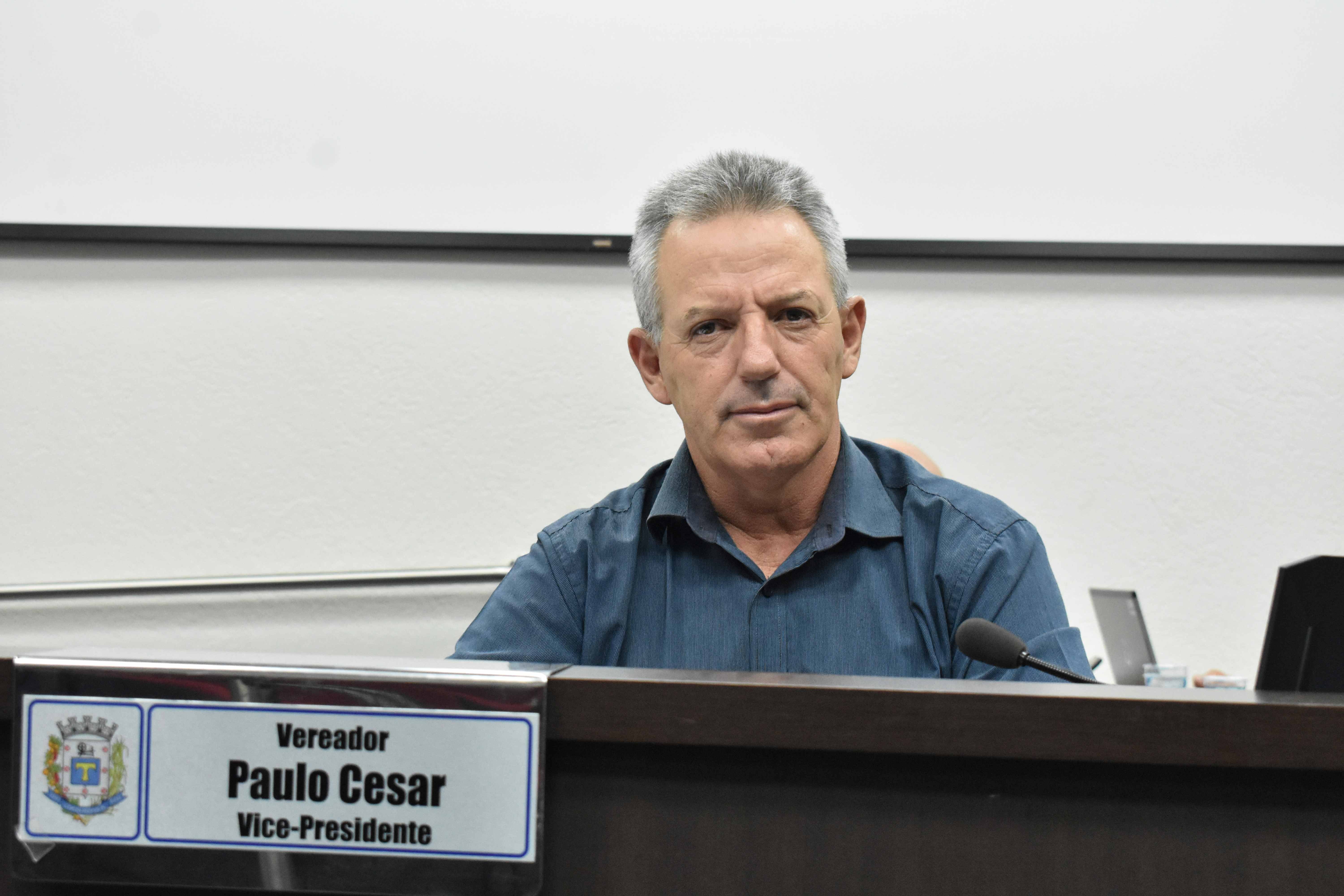 Imagem da notícia: Ver. Paulo propõe medalha "João Pacífico" ao Sr. Luiz Carlos de Souza