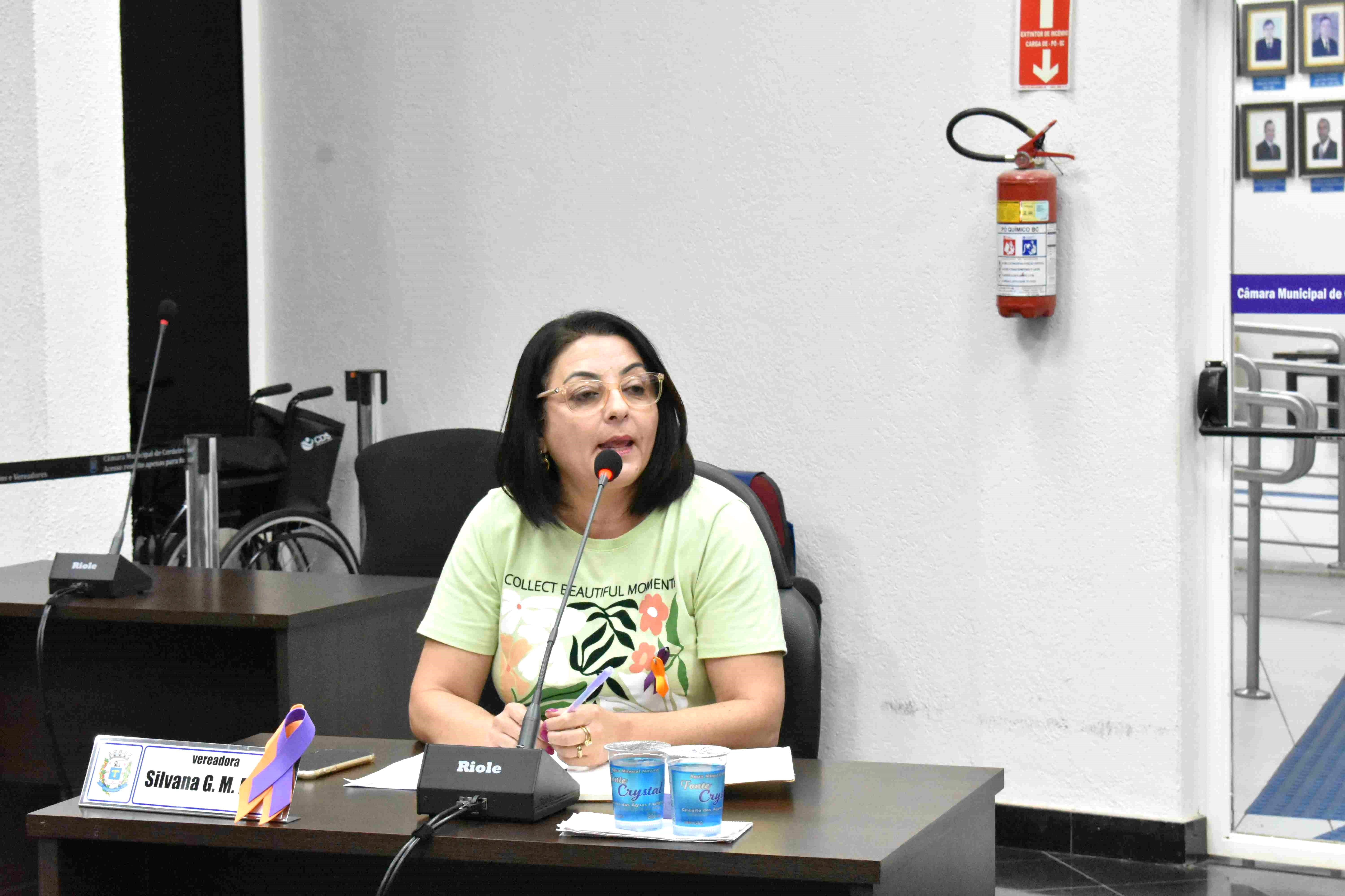 Imagem da notícia: Ver. Silvana Baio concede título "Cidadão Cordeiropolense" ao Presidente da Casa