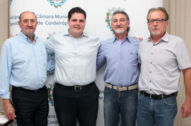 Imagem da notícia: Deputado Cauê Macris visita a Câmara de Cordeirópolis