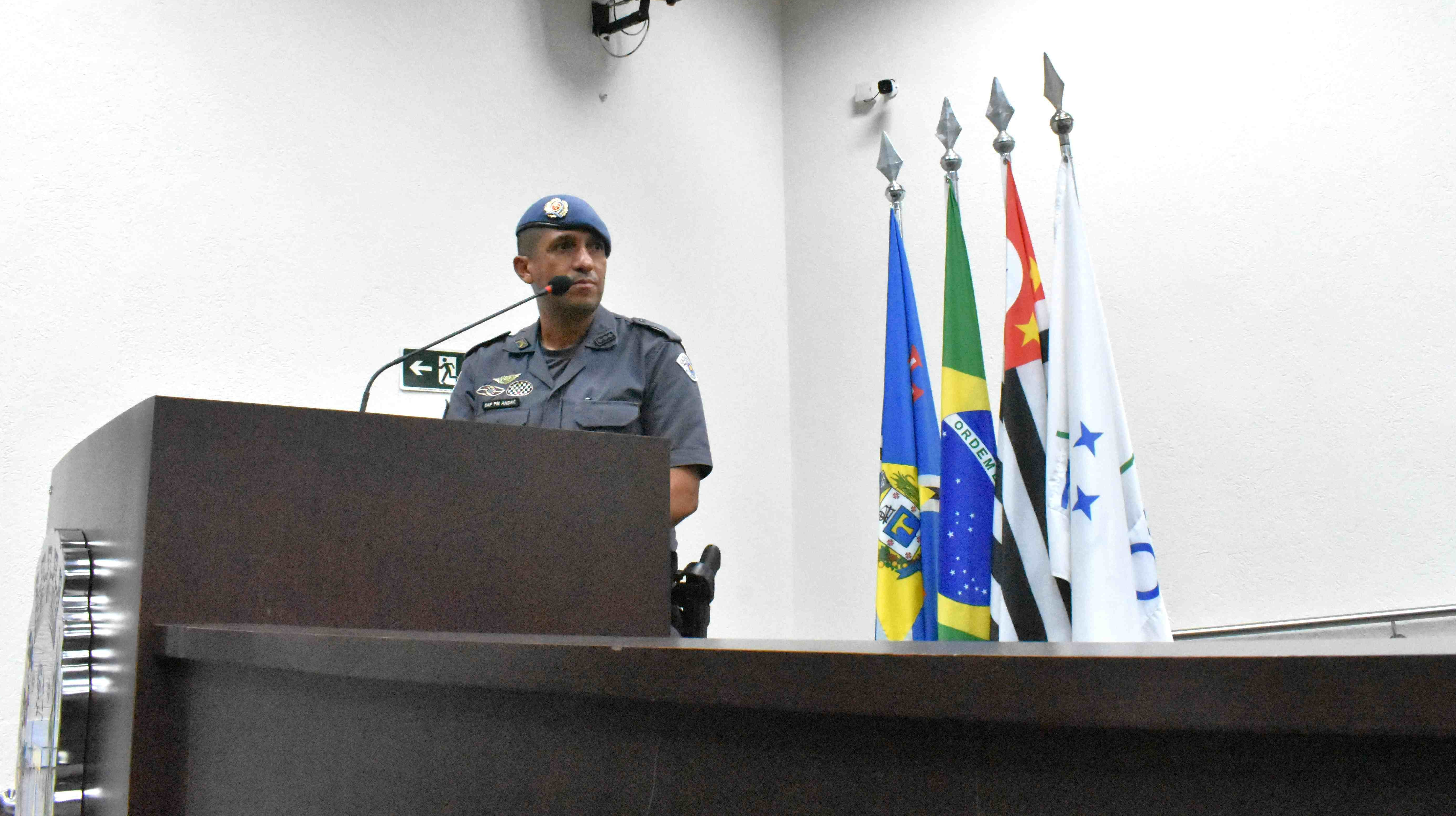 Imagem da notícia: Segurança pública foi tema do espaço "Tribuna Livre" desta semana