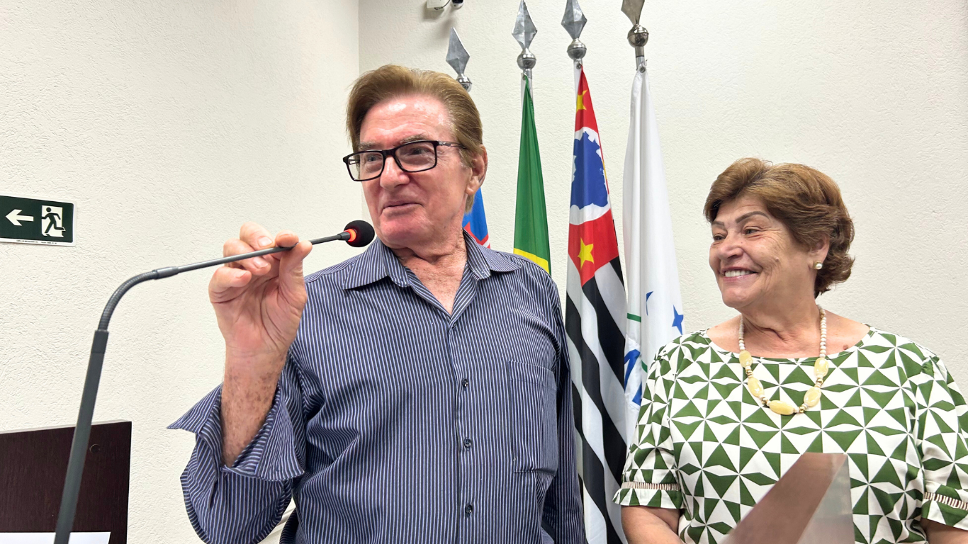 Imagem da notícia: Câmara de Cordeirópolis Homenageia Cidadãos por Atos de Cidadania em Prol do Meio Ambiente 