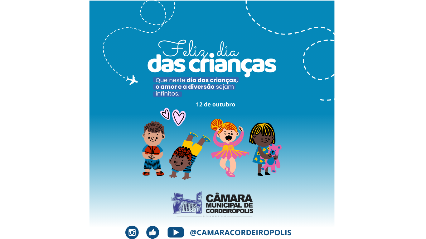 Imagem da notícia: A Câmara Municipal de Cordeirópolis homenageia todas as crianças