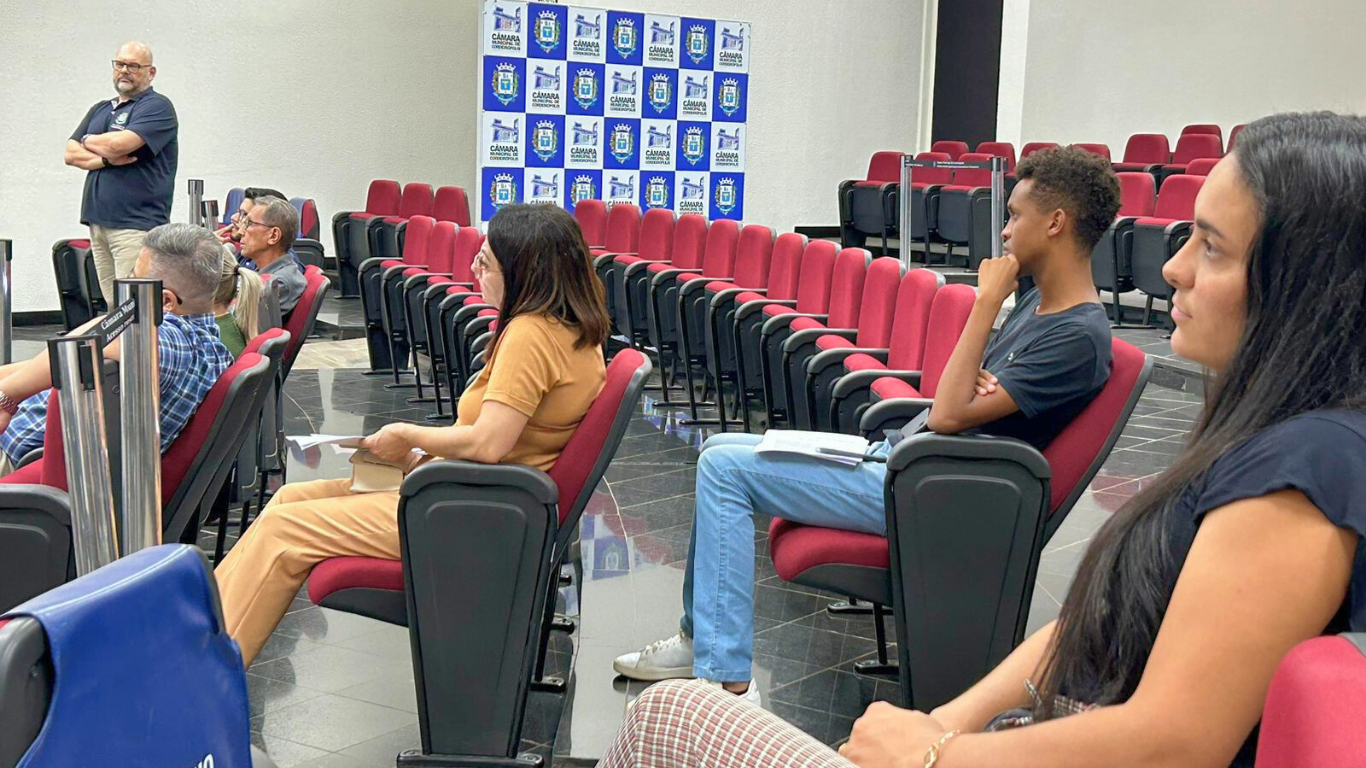 Imagem da notícia: Câmara de Cordeirópolis Realiza Audiência Pública para Discussão de Projetos de Infraestrutura e Urbanização