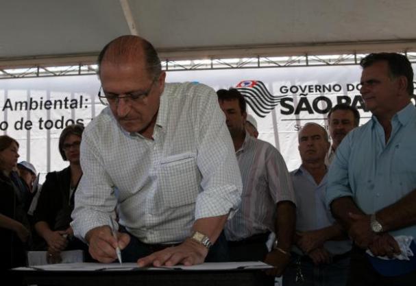 Imagem da notícia: Governador Geraldo Alckmin estará em Cordeirópolis