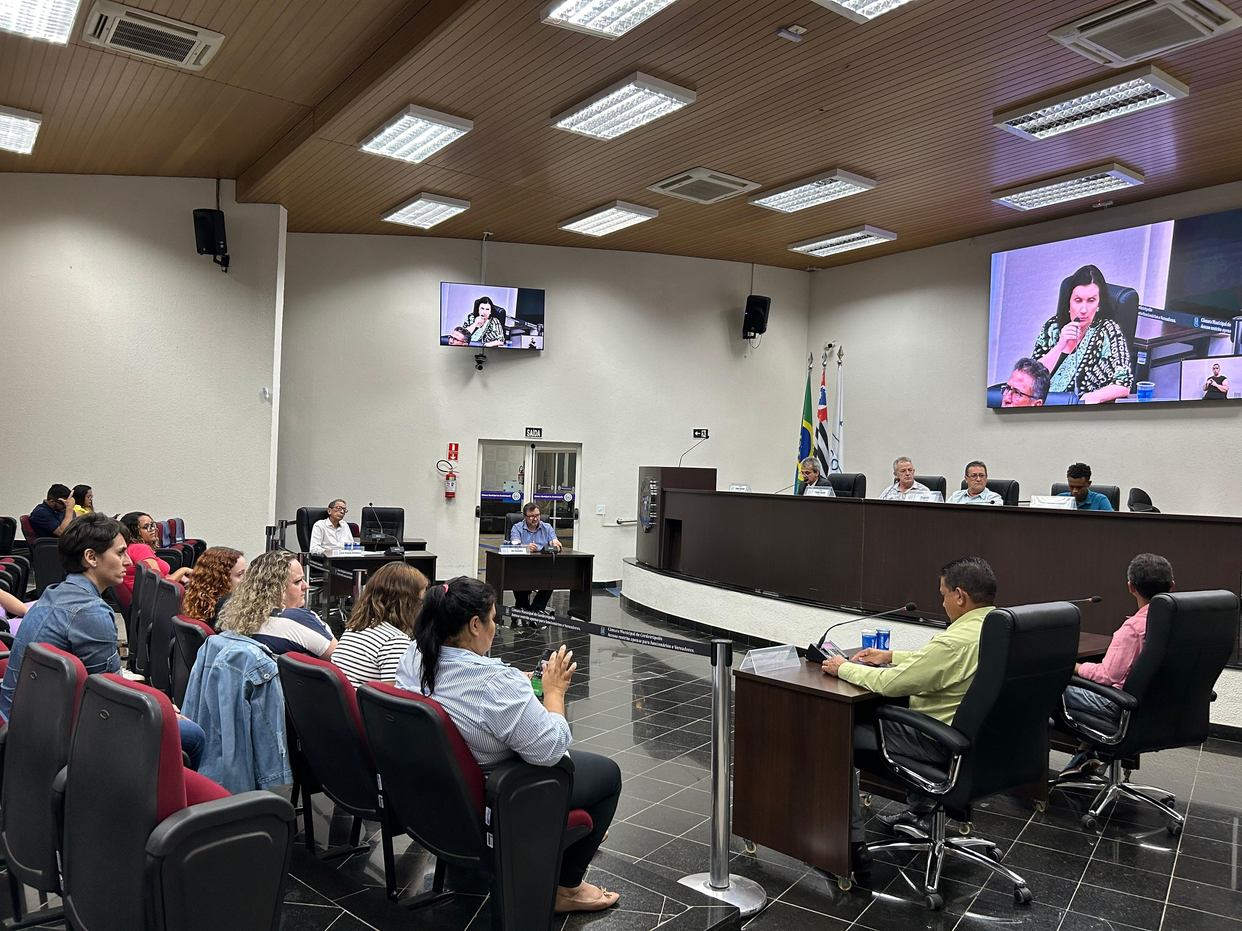 Imagem da notícia: Veja o que foi aprovado na 2ª Sessão Ordinária de 2025