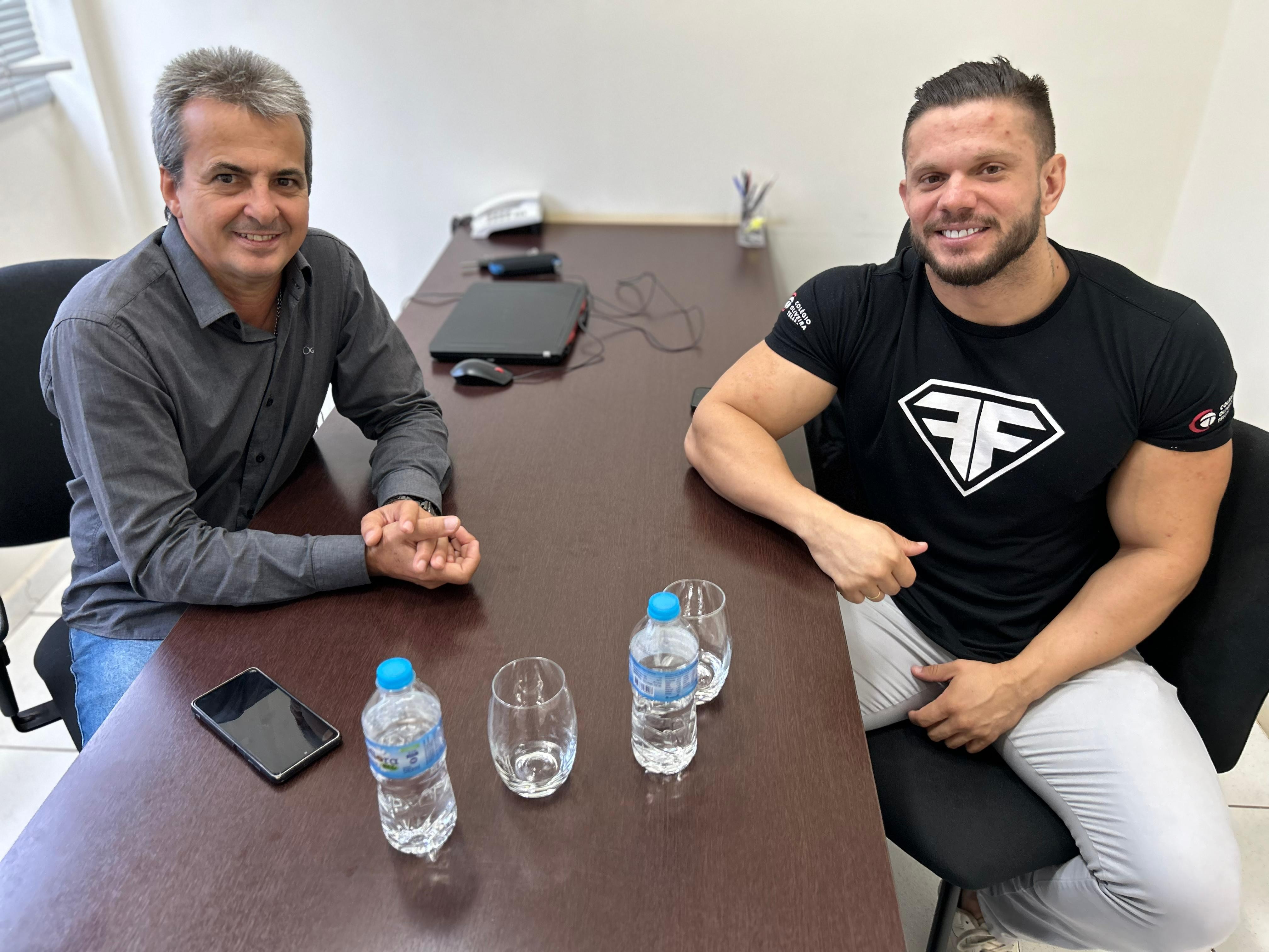 Imagem da notícia: Vereador Vamil Sanches alinha recursos para Cordeirópolis por meio do Deputado Felipe Franco 