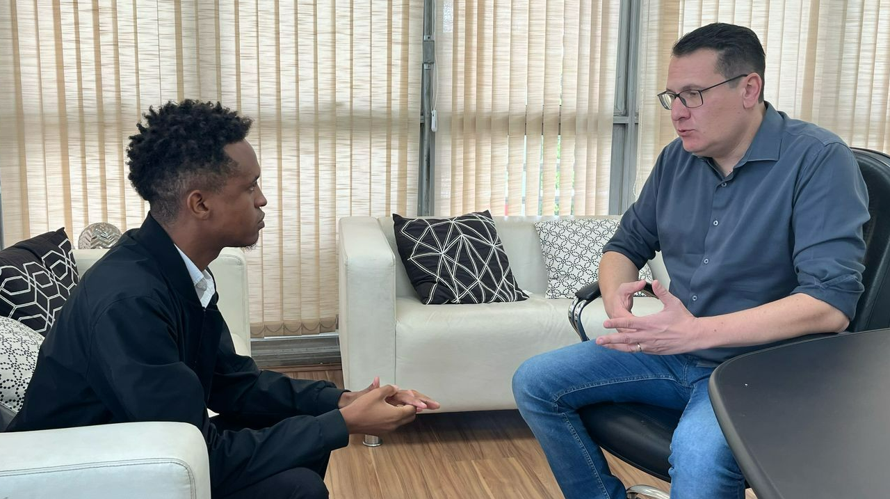 Imagem da notícia: Vereador Diego Fabiano visita ALESP e Coordenadoria de Juventude de São Paulo em busca de melhorias para Cordeirópolis