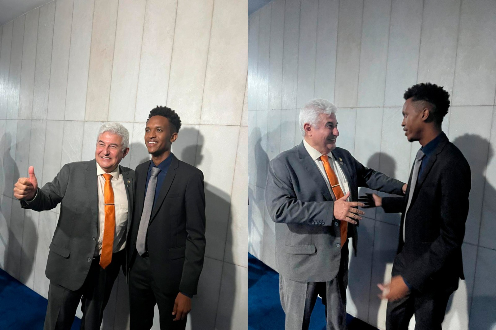 Imagem da notícia: Vereador Diego Fabiano de Oliveira, fecha parceria com o Senador Marcos Pontes 