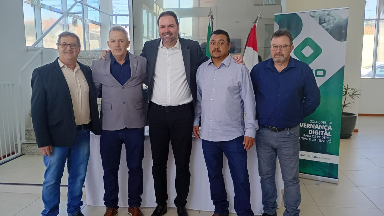 Imagem da notícia: Presidente e vereadores de Cordeirópolis participam da 2ª Reunião Ordinária do Parlamento Metropolitano de Piracicaba