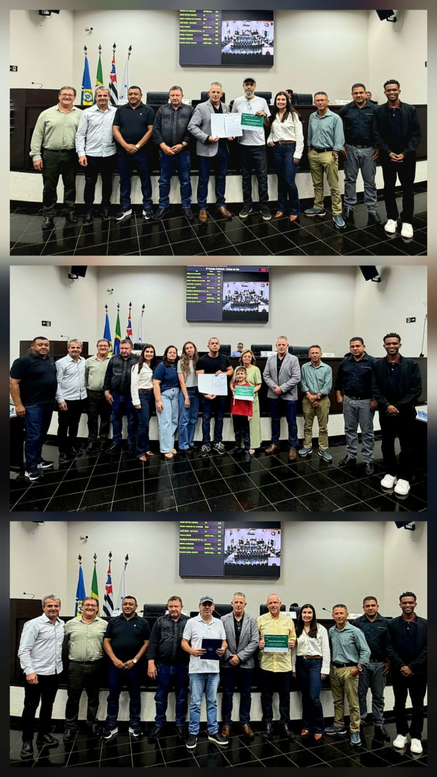 Imagem da notícia: Vereadores aprovam nomes de ruas no Jardim Ricardo Levy e Homenageia Familiares