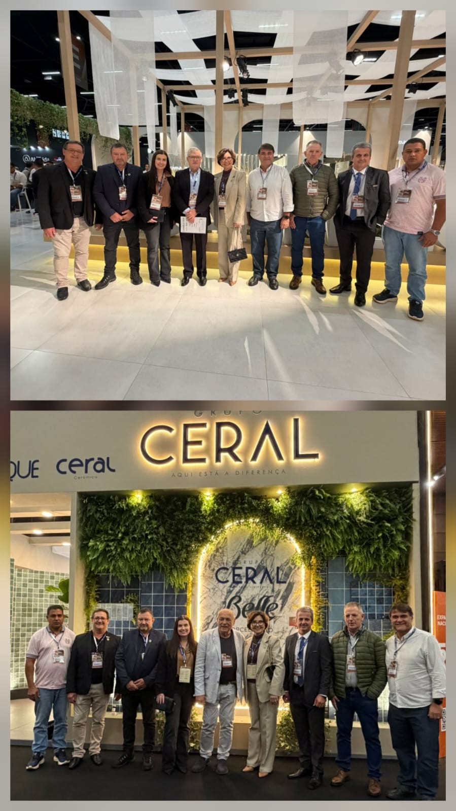 Imagem da notícia: Vereadores participam da 24ª edição da Expo Revestir