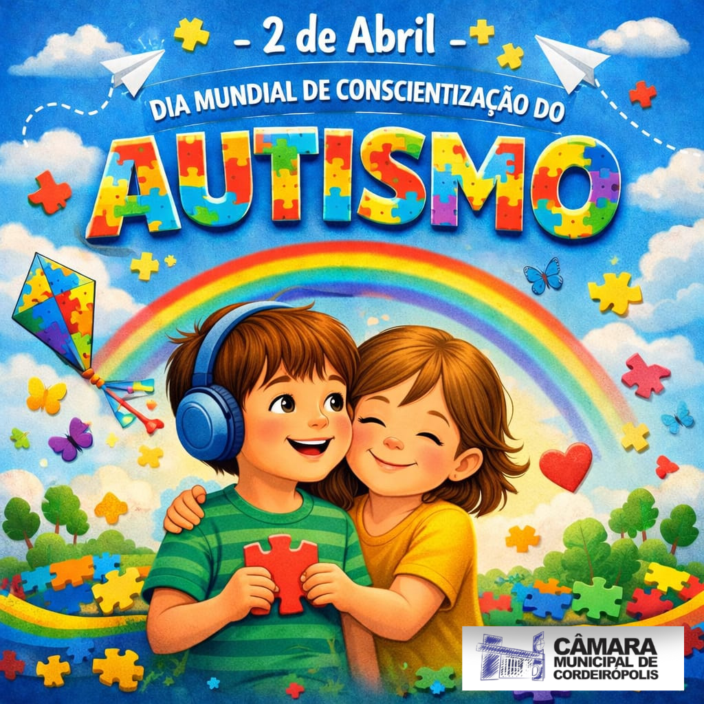 Imagem principal da notícia  Dia Mundial de Conscientização do Autismo -