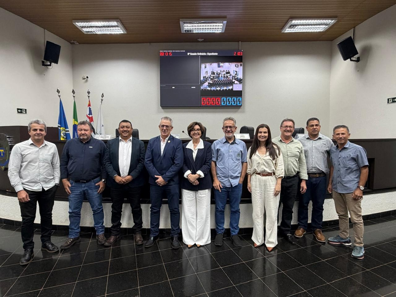 Imagem da notícia: Tribuna Livre marca homenagem aos 77 anos da Câmara Municipal de Cordeirópolis