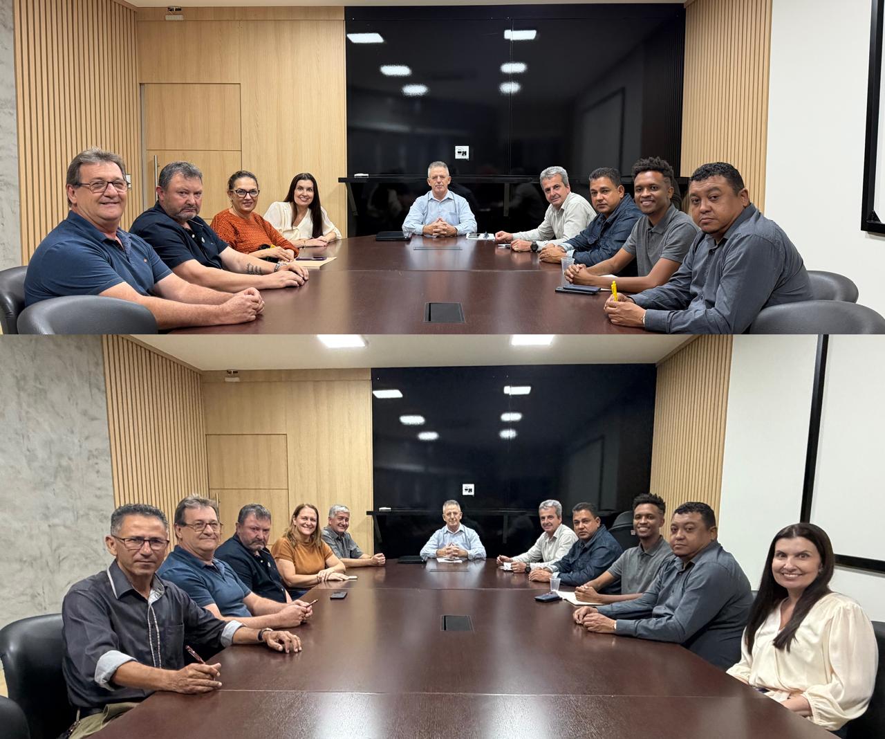 Imagem da notícia: Vereadores se reúnem com as secretárias para alinhar demandas do município