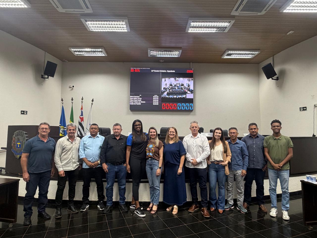 Imagem da notícia: Secretarias de Esporte e Educação apresentam Projeto Conexão Esporte na Tribuna Livre