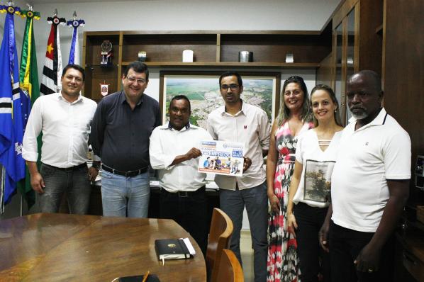 Imagem da notícia: Parlamentares participam de lançamento do Programa Emergencial de Auxílio ao Desemprego de Cordeirópolis
