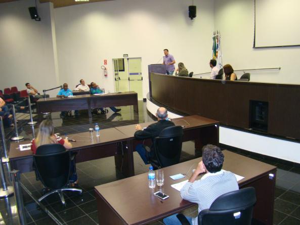 Imagem da notícia:  Indicações são apresentadas durante Sessão