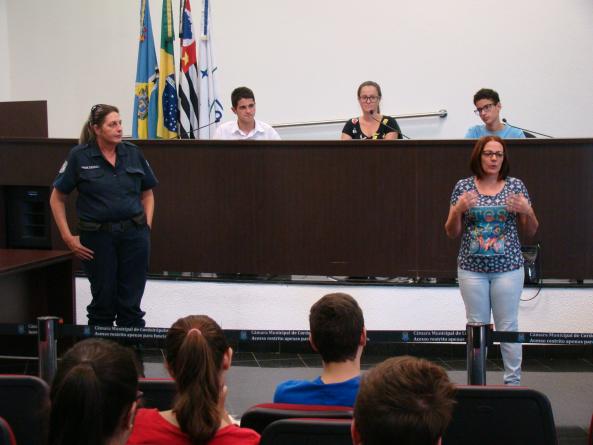 Imagem da notícia: Câmara recebe nova turma de Patrulheiros