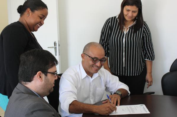 Imagem da notícia: Vereador Dudu retoma suas atividades na Câmara