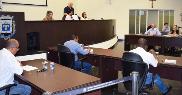 Imagem da notícia: Vereadores apresentam requerimentos e indicações durante a 18ª Sessão