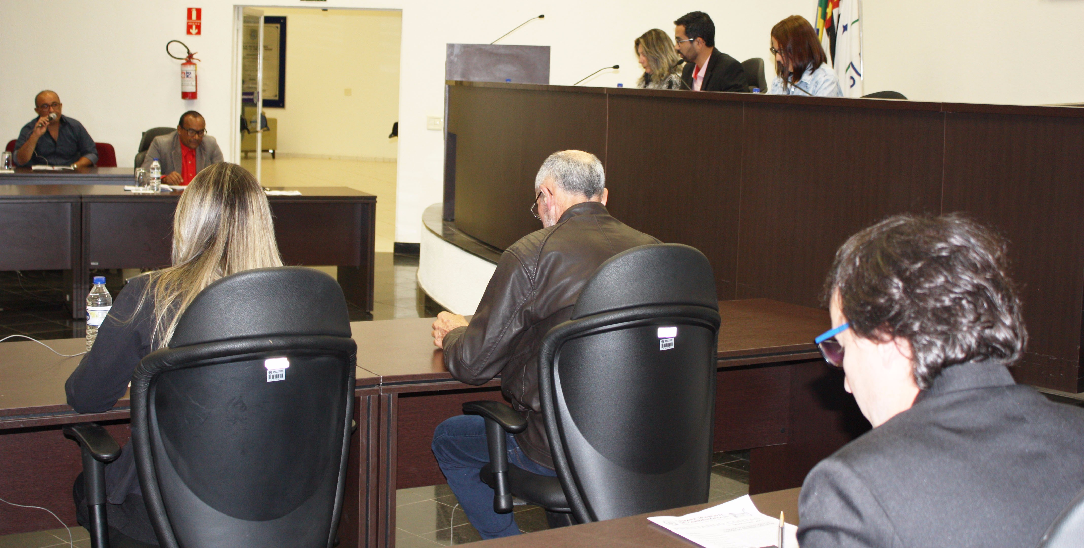 Imagem da notícia: Projetos são aprovados durante 21ª Sessão Ordinária