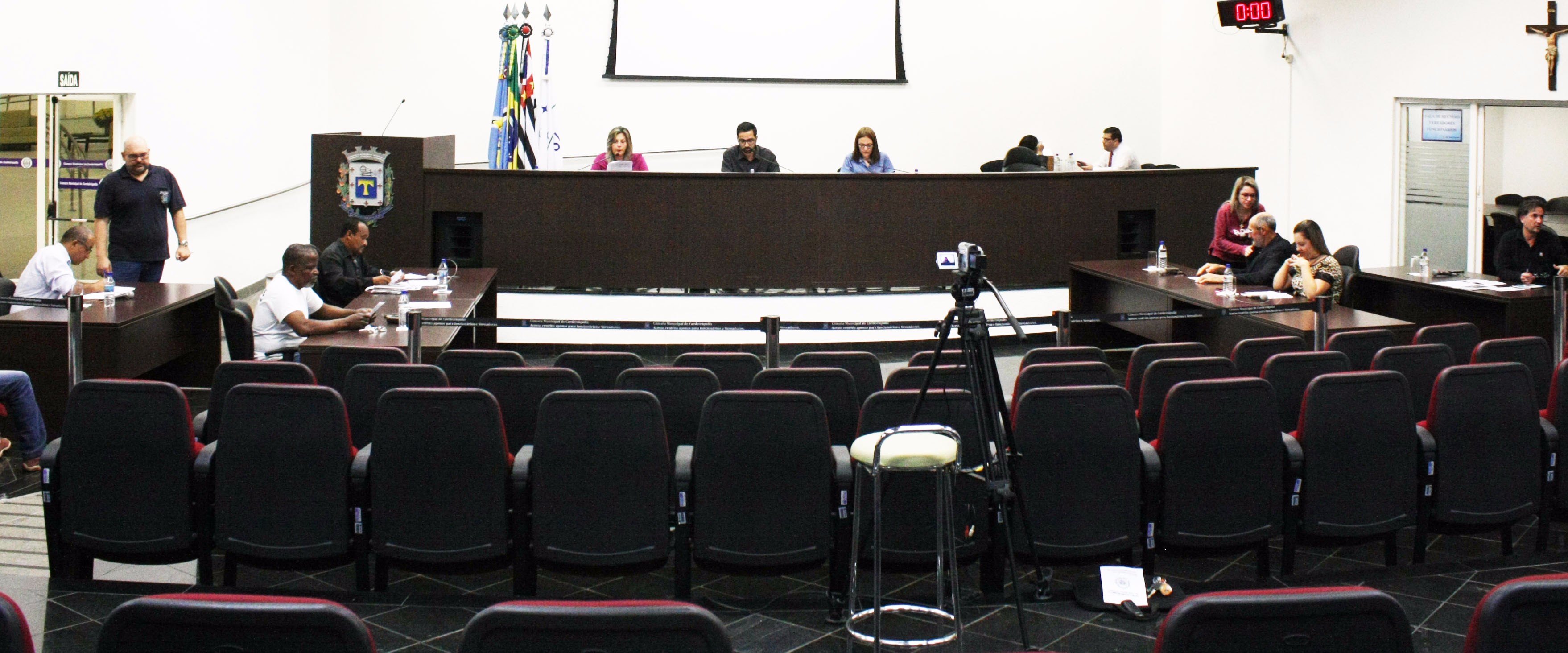 Imagem da notícia: Itens diversos são discutidos durante a 22ª Sessão