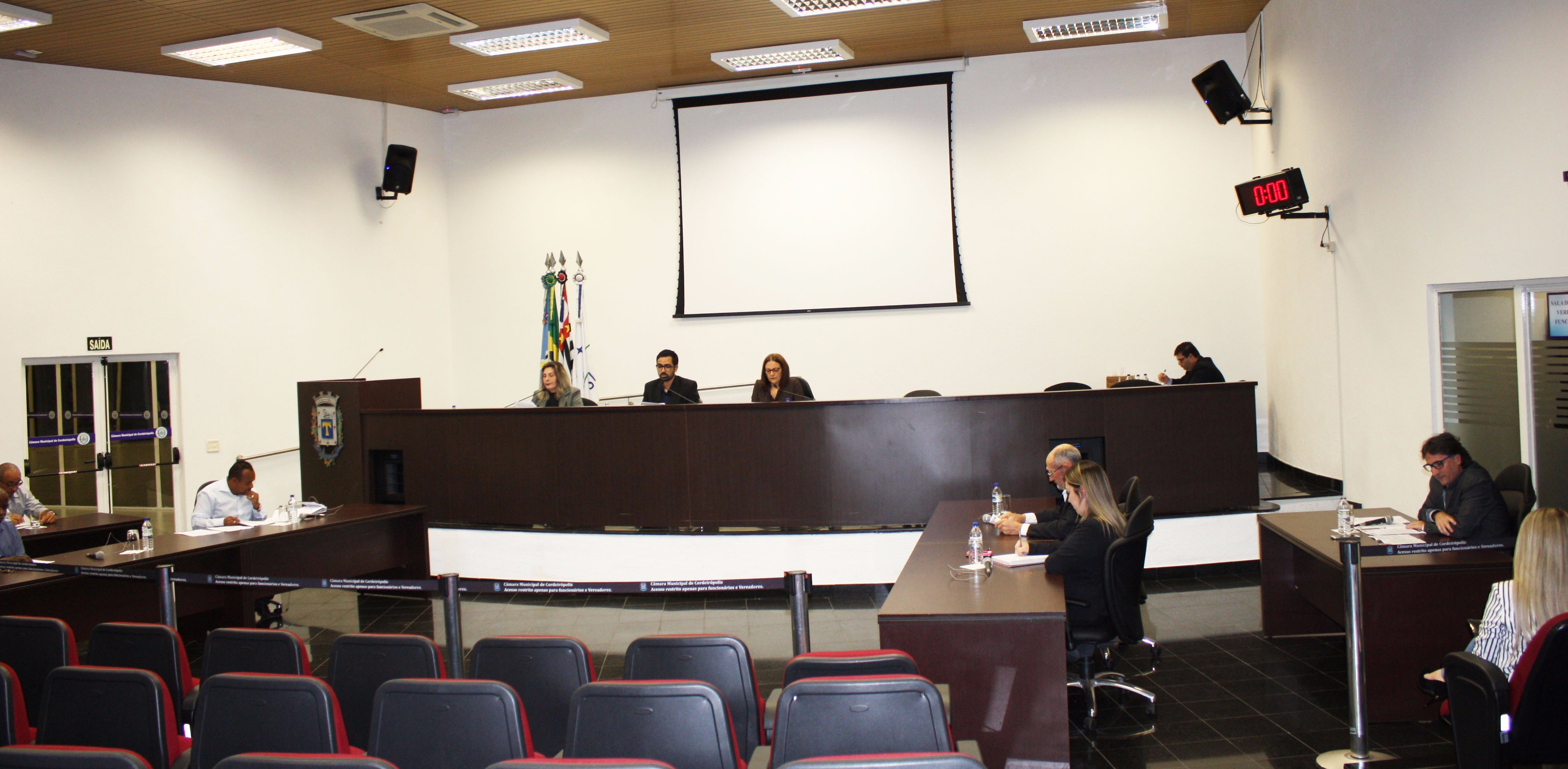 Imagem da notícia: Cooperação de uso de espaço entre Legislativo e Executivo é aprovado